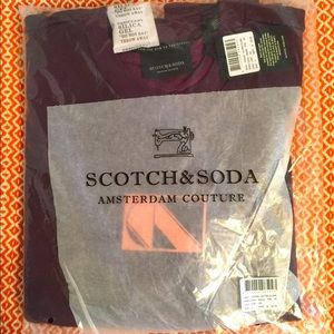 Burgundy Crewneck Sweatshirt NWT Size L